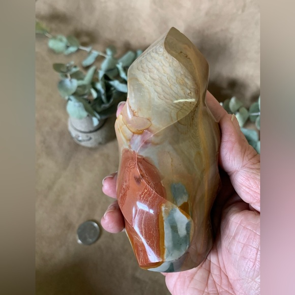 Polychrome Dessert Jasper Flame - Picture 3 of 6